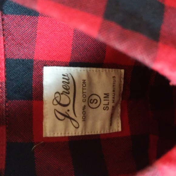 J Crew Checked Button Down Shirt - Picture 4 of 8